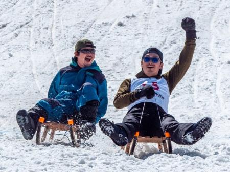 【冬季オリンピックを盛り上げよう！】兵庫県「ばんし