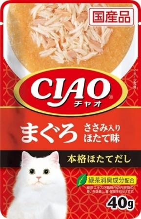 いなばペットフード　「CIAO パウチ」パッケージをリ