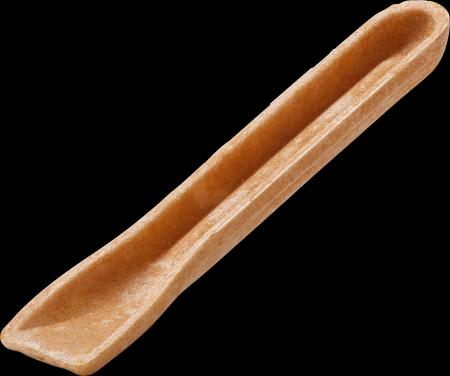 コーンカップ素材で作られた食べられるスプーン「Eス コーンカップ素材で作られた食べられるスプーン「Eス