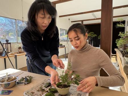 400年の歴史ある川口ブランド「盆栽」づくりを体験！