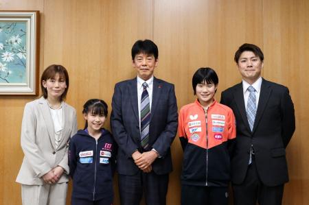 ヌヴォトンジャパン　京都の卓球アスリート「松島四兄