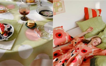 [マリメッコ]「構築と解体の遊び心」をテーマにしたス