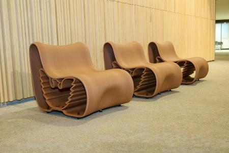 大阪・関西万博ルクセンブルクパビリオンの木材を再利