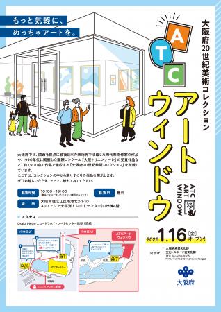 「大阪府20世紀美術コレクション『ATCアートウィンド