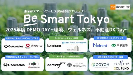 2025年度 Be Smart Tokyoデモデイ 2イベントを開催！