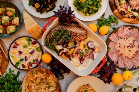 【ノボテル奈良】ピエモンテ 冬のごちそうランチ＆デ