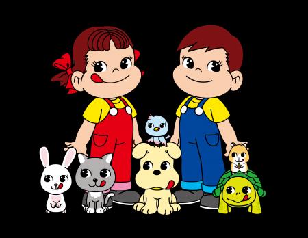 不二家の新キャラクターが誕生！ 新たなキャラクター