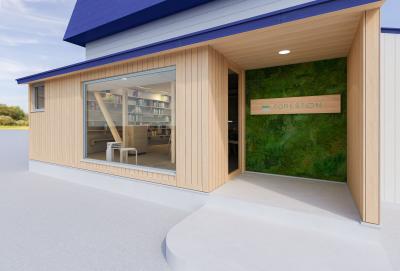 奥入瀬ネイチャーガイドツアーの新拠点『FORESTON -OI 奥入瀬ネイチャーガイドツアーの新拠点『FORESTON -OI