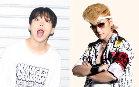 綾小路 翔（氣志團） × GEN（04 Limited Sazabys）ス