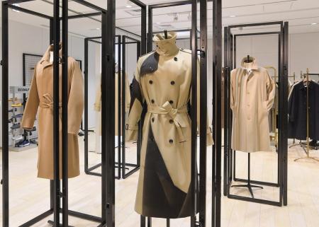 三陽商会のコート専業ブランド「サンヨーコート」、海