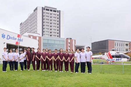 愛知医科大学病院 看護部のユニフォーム導入事例を公