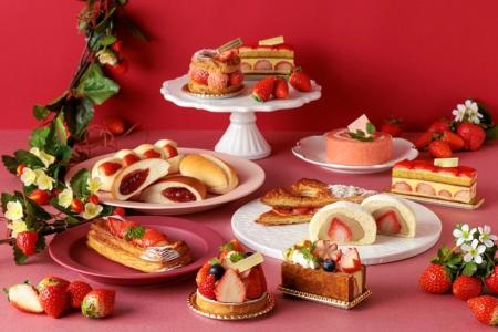 おうちで楽しむいちご尽くしの贅沢！ケーキやパン全10