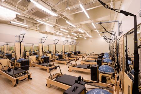 姿勢改善に特化した女性専用マシンピラティススタジオ