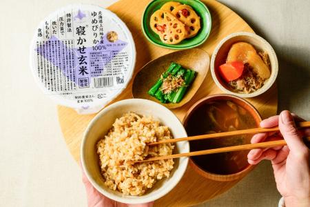 もっちもち食感としっかりとした甘み、北海道最高級米