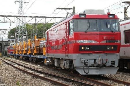 電気機関車EL120形デビュー10周年企画「EL120形運転台