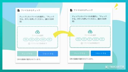 【お年玉企画】広告表現チェックツール「TRUSQUETTA」