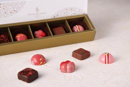 【フォーシーズンズホテル大阪】バレンタインデープロ