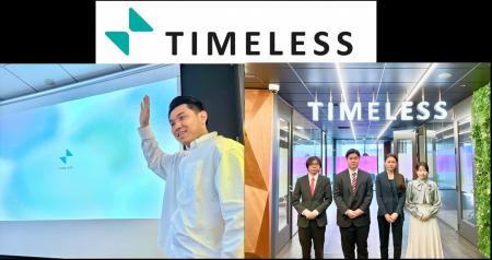 【イベントレポート】株式会社タイムレス「1月中途社
