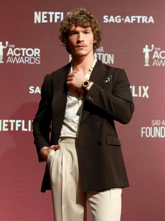 【ウブロ】コナー・ストーリー「SAG-AFTRA」でウブロ