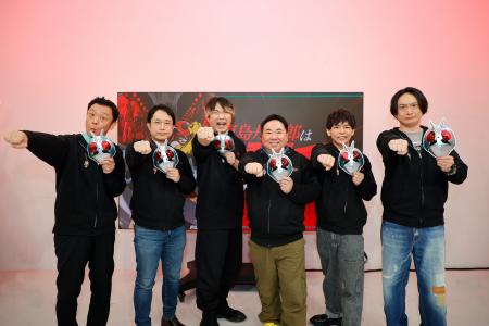 熱烈な仮面ライダーフリーク大集合で終始ライダー愛が 熱烈な仮面ライダーフリーク大集合で終始ライダー愛が