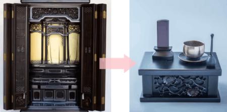 50年続く仏壇再生工房が供養の新しい形。仕事が減少す