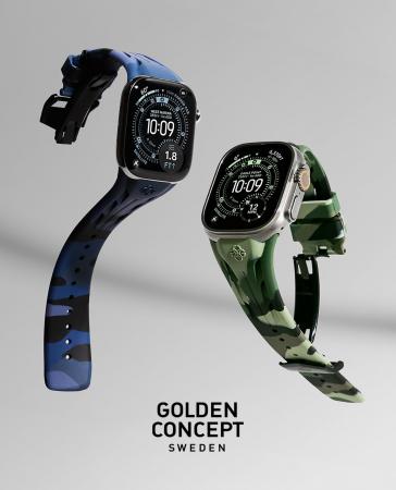 ゴールデンコンセプトから、カモフラージュ柄を纏った