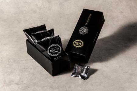 【ボンとらや×QUONチョコレート　プレミアムコラボピ