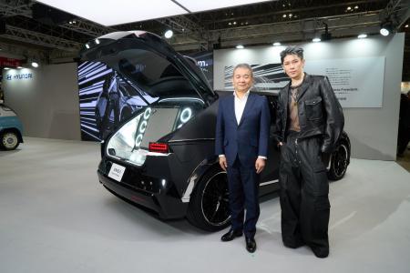 東京オートサロン2026にて「挑戦者」の精神で表現した 東京オートサロン2026にて「挑戦者」の精神で表現した