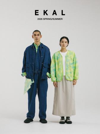 EKAL 2026 SPRING/SUMMER 『Trees are beginning to b