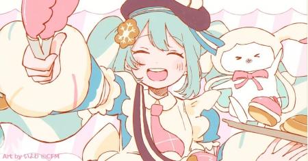 初音ミクが歌う「SNOW MIKU 2026」テーマソング（音楽