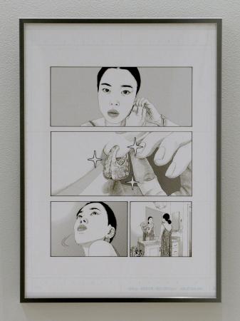 漫画家・山田千永 × MARIA BLACK｜カプセルコレクショ