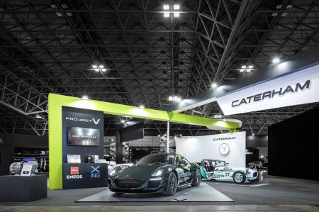ケータハム、EVスポーツカー「プロジェクトV」最新プ