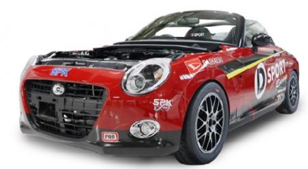 東京オートサロン2026 初公開の「K-OPENランニングプ