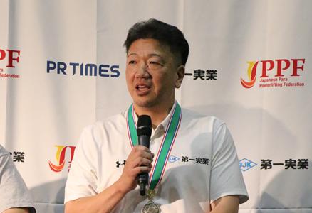 【第一実業】当社所属 石原正治が「第26回 全日本パラ
