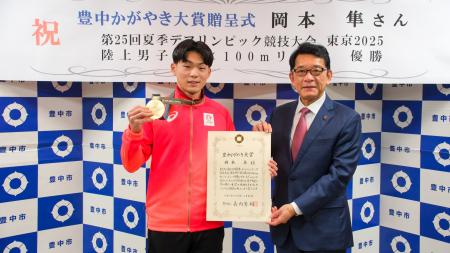 第25回夏季デフリンピック競技大会 東京2025陸上男子 