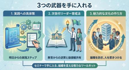 【2/18東京】なぜ今、社員の「共感」が利益を生むのか