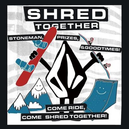 1/18 ボルコム Shred Together！VOLCOMライダーと滑る