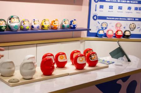 企業向け・出張対応の「高崎ダルマ ワークショップ」