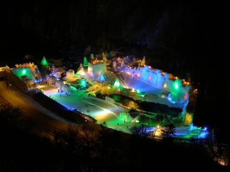 【北海道／層雲峡温泉】北海道の冬のイベントTOP10に