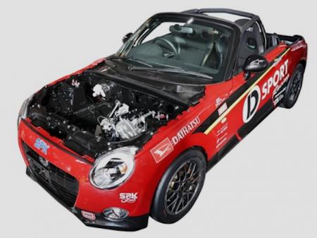 「K-OPEN ランニングプロト」の先行スタディ車はエ...