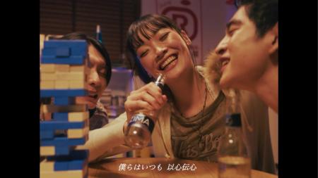 Z世代にはレトロな映像に見えても、X世代やY世代に...