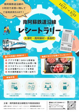 AIがレシートを即判定！肉LOVEエリアの「ご当地お肉」