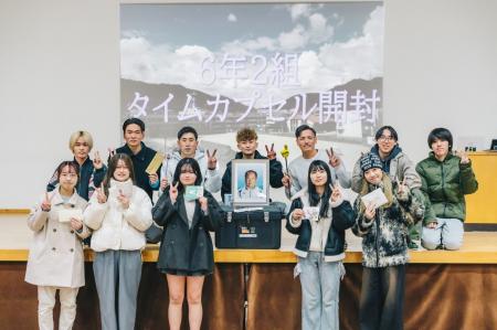 【開催レポート】WEB招待状が繋ぐ8年前の約束。タイム