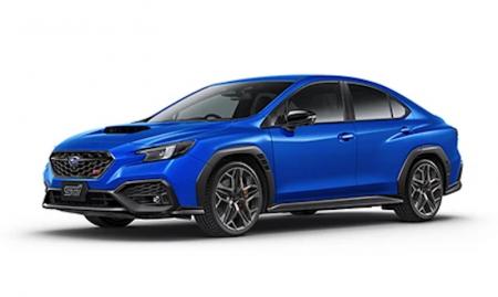 「WRX STI Sport♯」　全長×全幅×全高4670×1825×146...