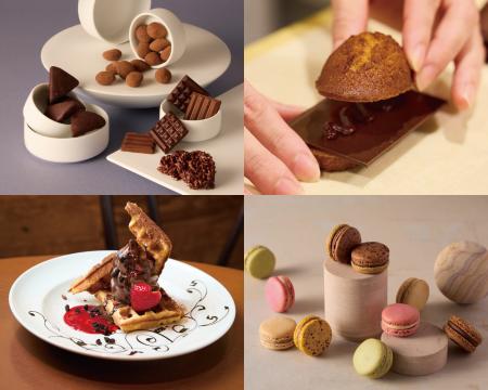 【阪急うめだ本店】今年のバレンタインは地下1階、地 【阪急うめだ本店】今年のバレンタインは地下1階、地