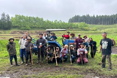 【新たな有機農業 就農者を応援！】有機農業を学び・