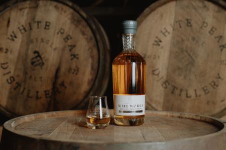 【新商品】バーボン樽熟成のシングルモルトウイスキー