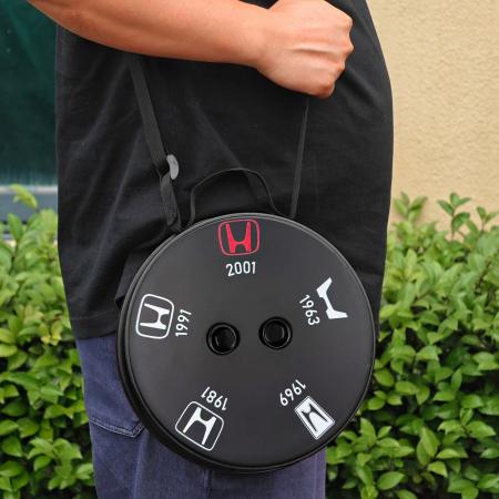 歴代 Honda Hマークの折り畳みスツール、Amazon.co.jp