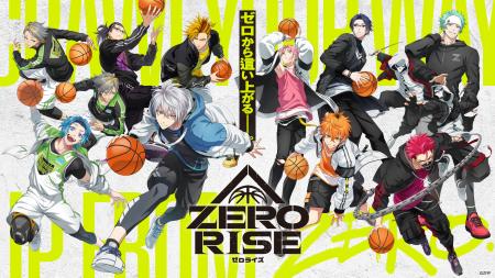 新クロスメディアプロジェクト「ZERO RISE」詳細解禁