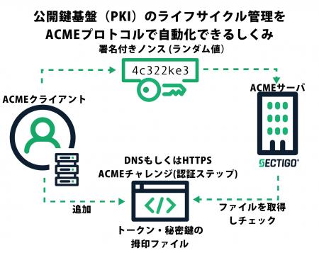 証明書更新を完全自動化「ACME対応TLS/SSL証明書」を
